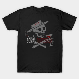 retro sosial old 79' T-Shirt